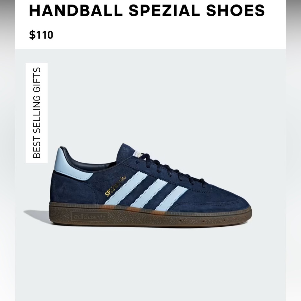 Adidas Handball Spezial in Blue size 9 Women’s